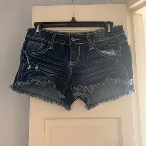jean shorts
